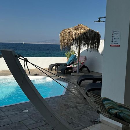Nv Pool Villa Agioi Exteriör bild