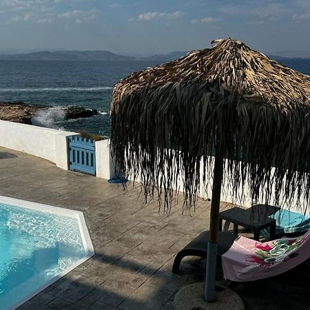 Nv Pool Villa Agioi Exteriör bild