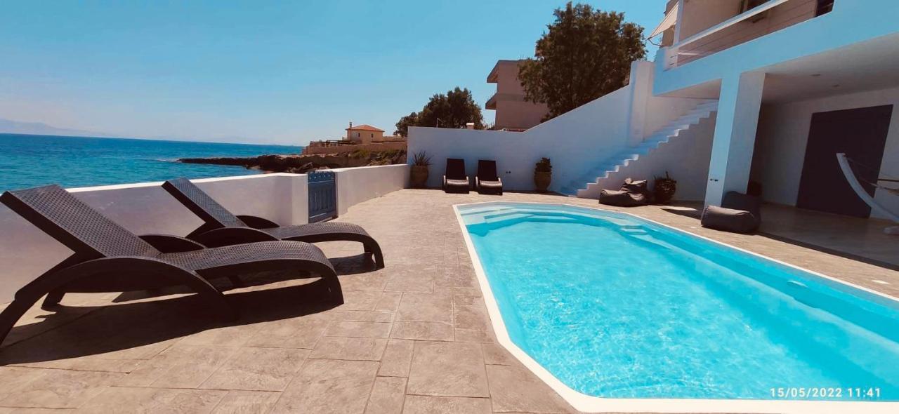 Nv Pool Villa Agioi Exteriör bild