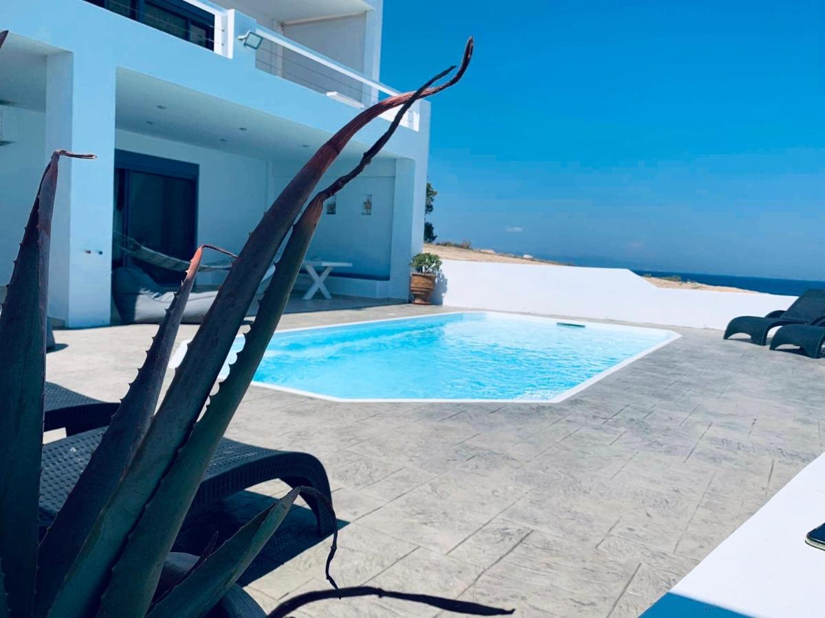 Nv Pool Villa Agioi Exteriör bild