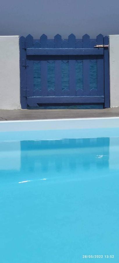 Nv Pool Villa Agioi Exteriör bild