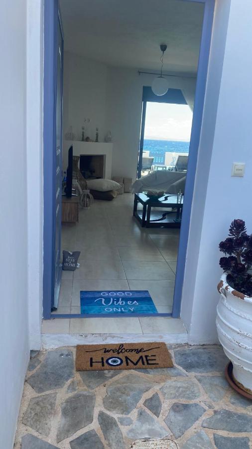 Nv Pool Villa Agioi Exteriör bild