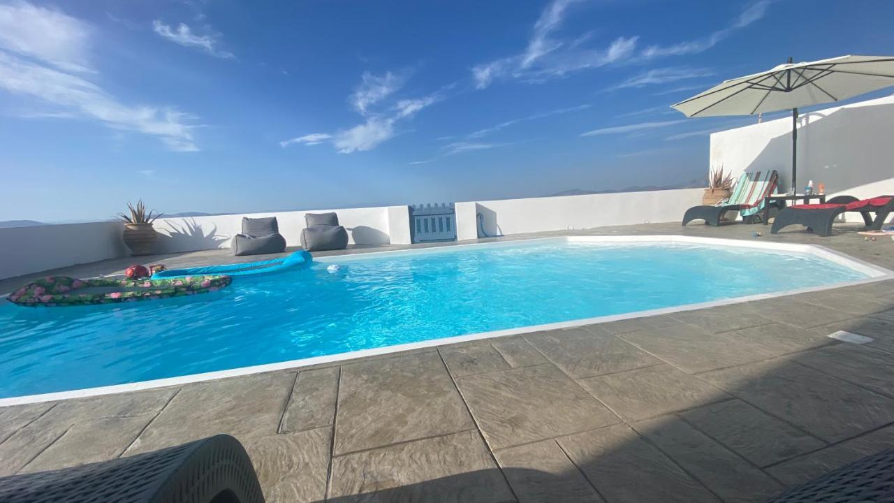 Nv Pool Villa Agioi Exteriör bild