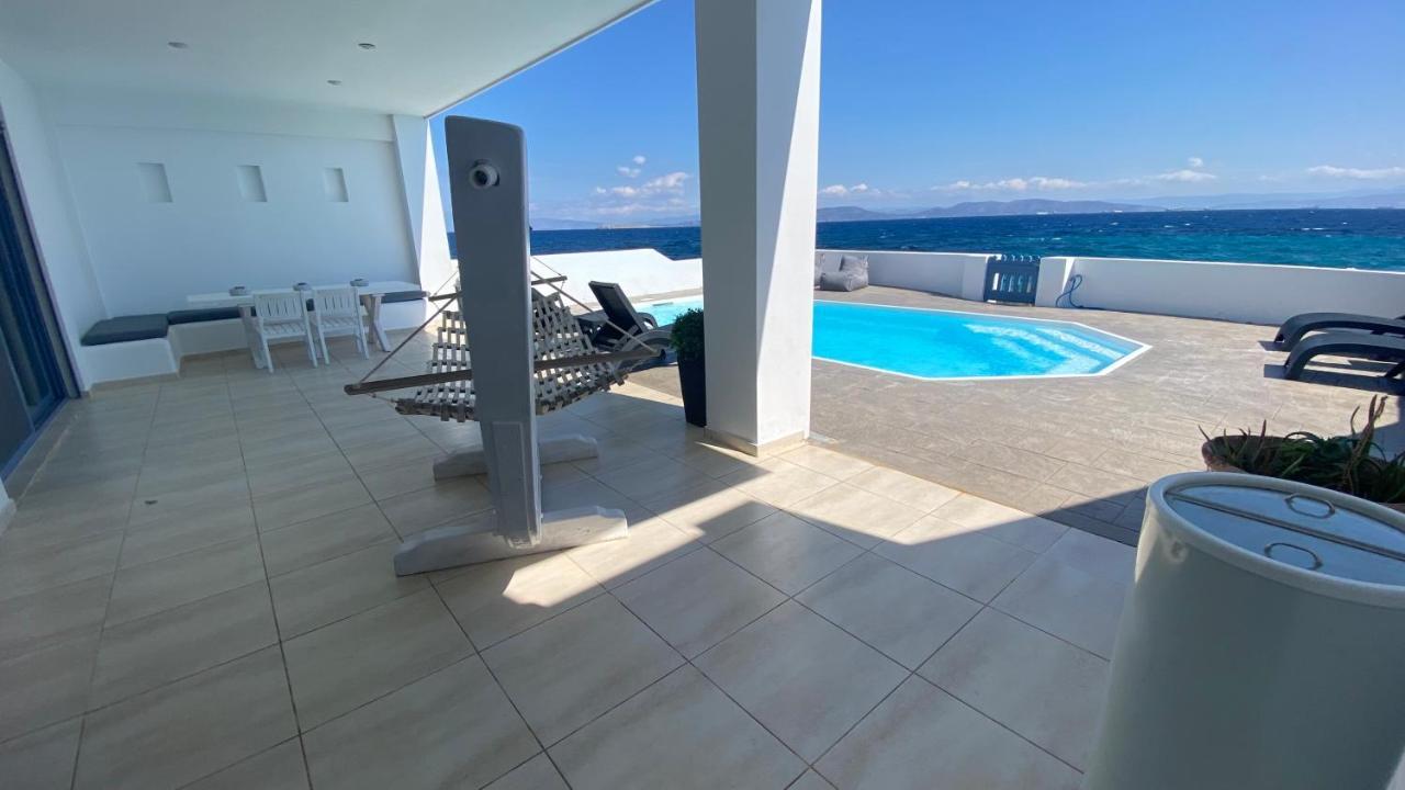 Nv Pool Villa Agioi Exteriör bild