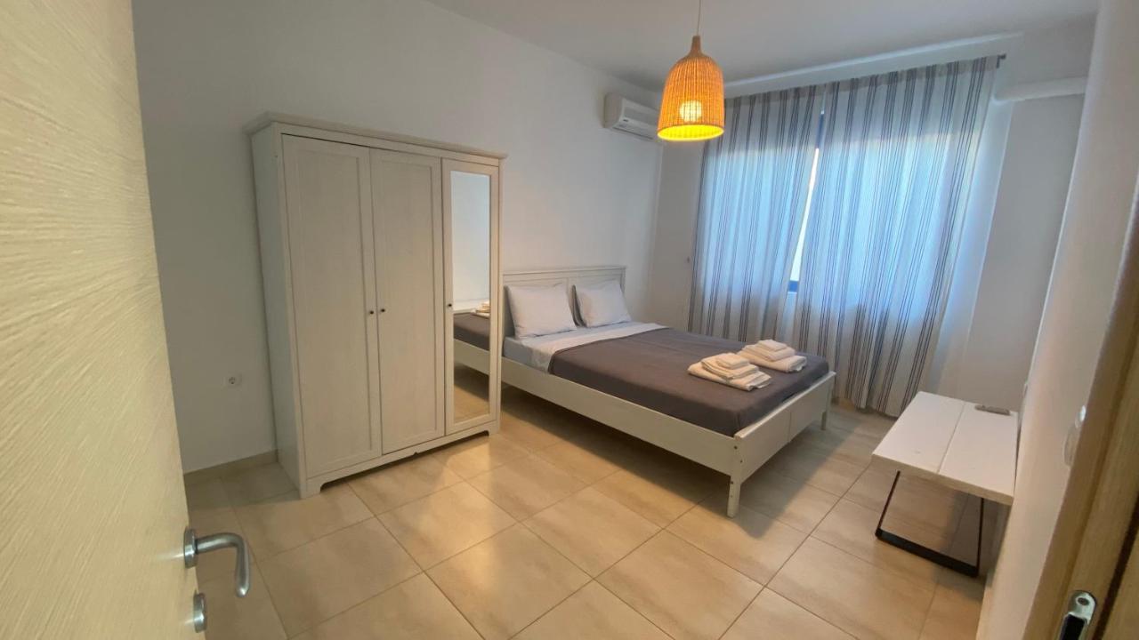 Nv Pool Villa Agioi Exteriör bild