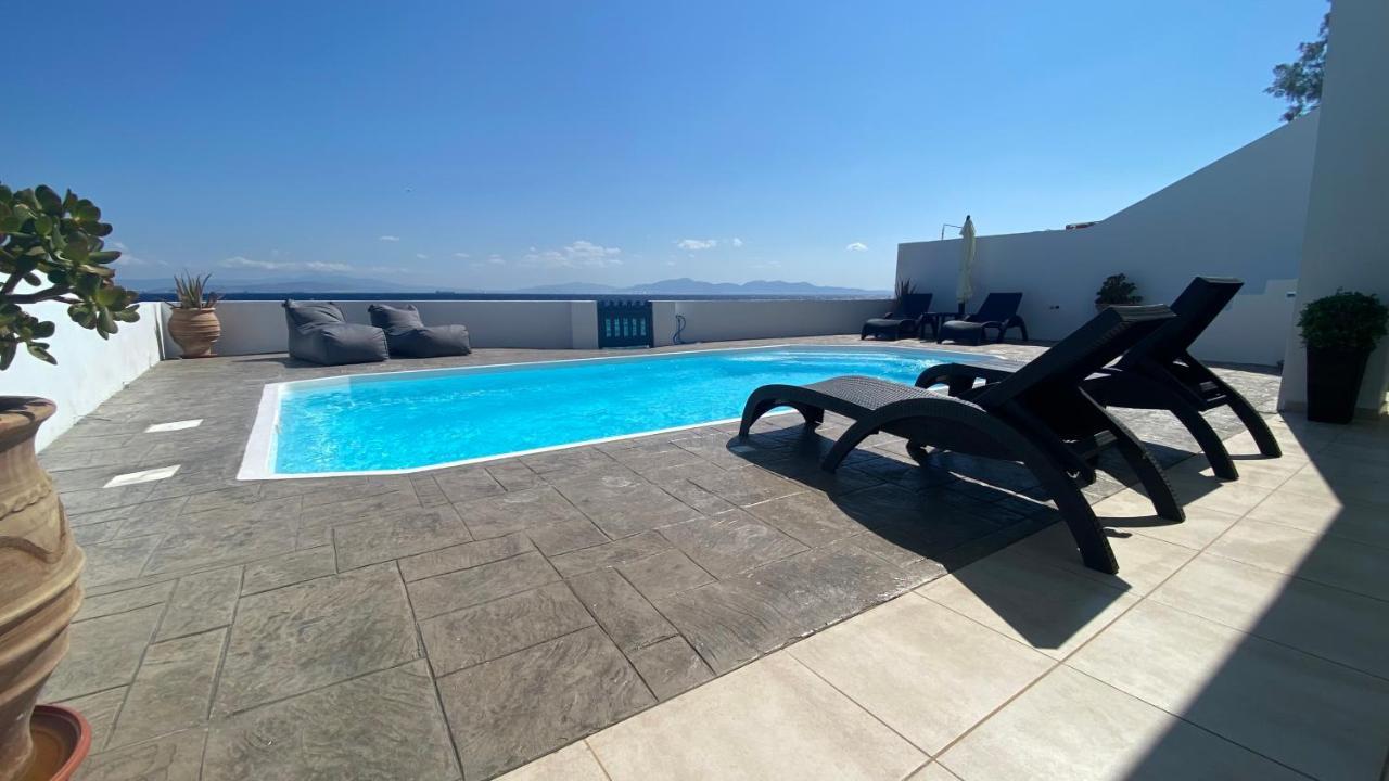 Nv Pool Villa Agioi Exteriör bild