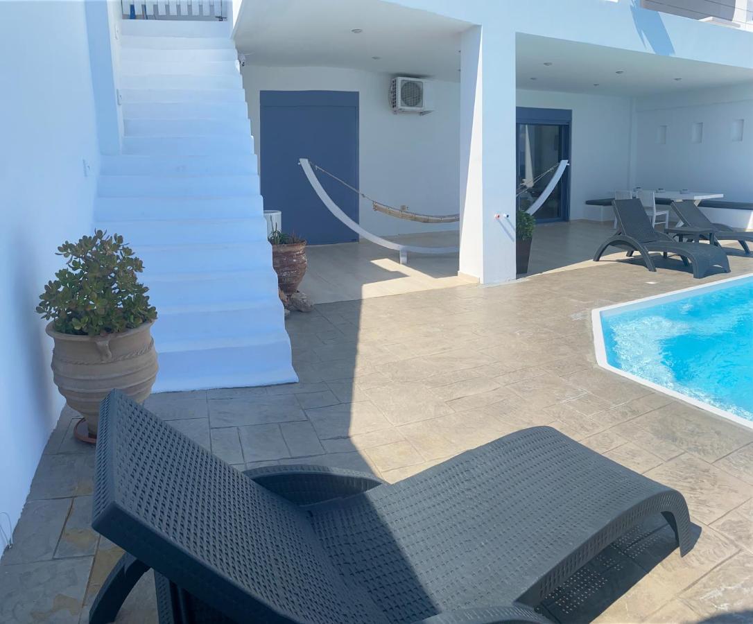Nv Pool Villa Agioi Exteriör bild