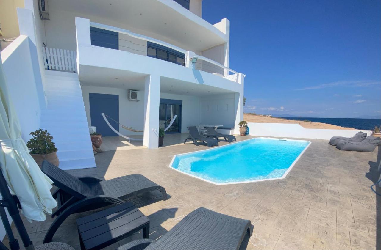 Nv Pool Villa Agioi Exteriör bild