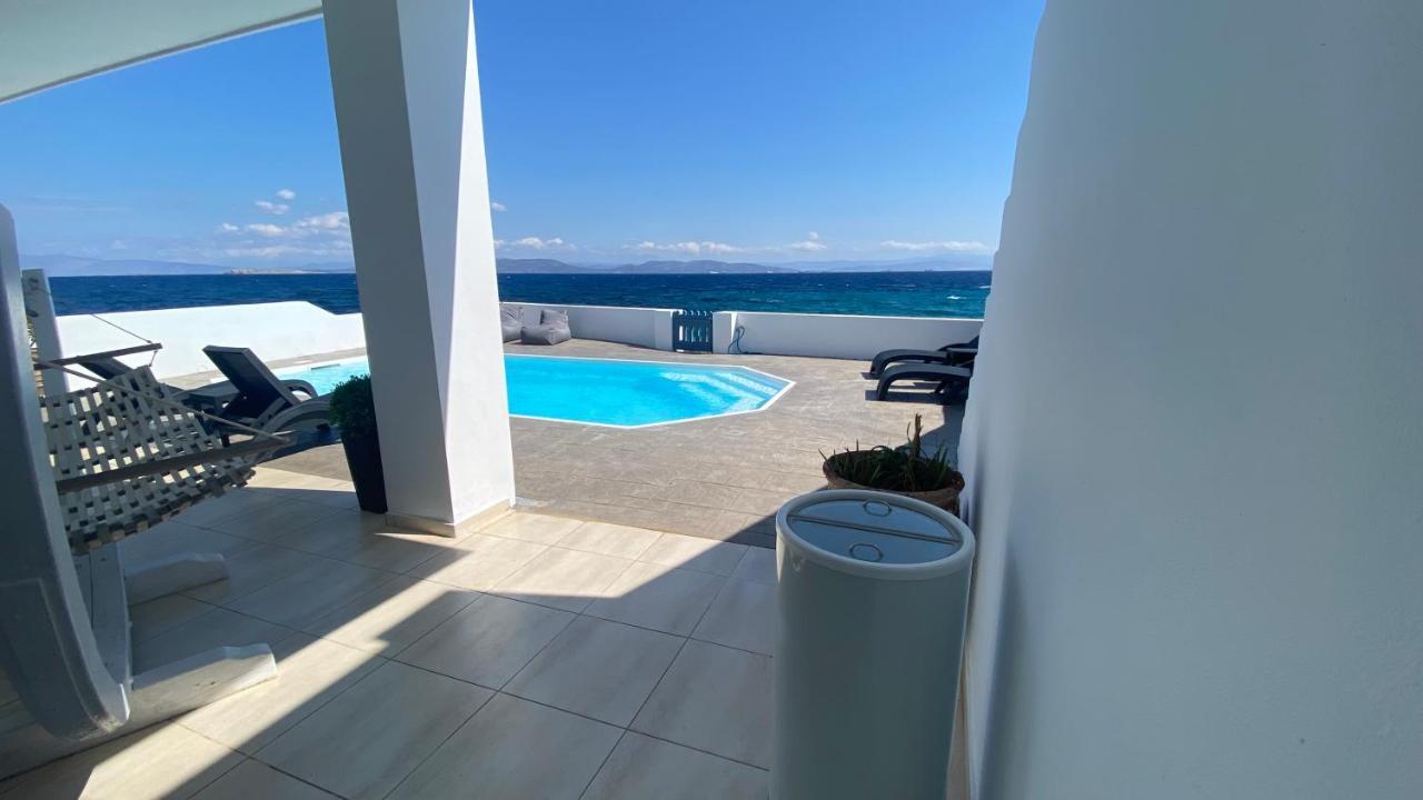 Nv Pool Villa Agioi Exteriör bild