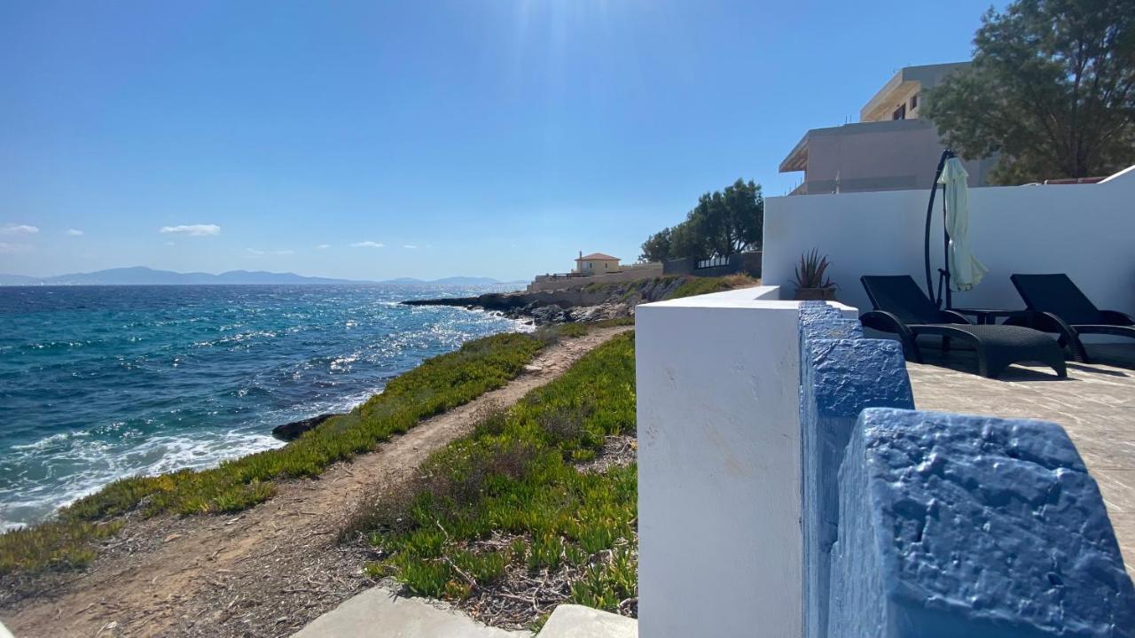 Nv Pool Villa Agioi Exteriör bild
